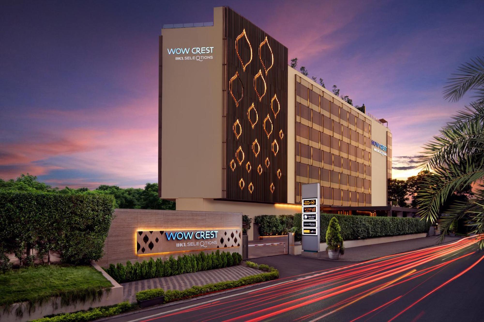 Wow Crest, Indore - Ihcl Seleqtions Esterno foto